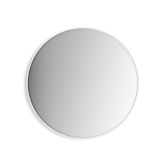 Union & Scale Essentials Wall Mirror Aluminum 31.5"Dia. UN58052