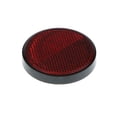 thumbnail image 1 of Car Reflector Light Reflector Round Stick on Self-adhesive 3 Colors Red / Yellow /, 1 of 7
