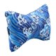 thumbnail image 3 of Almohada de cuello para coche, soporte Universal suave para cabeza y cuello, moda montable para niños en casa Ola azul, 3 of 8