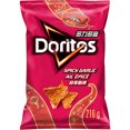 thumbnail image 1 of Doritos Spicy Garlic flavoured Tortilla Chips, 1 of 7