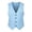 Sky Blue, variant on Yuhangmm Mens Tank Top, Men's Solid Color Vest for Formal Party or Stage Wear – Slim Fit Dress Vest for Men Casual British Style Sky Blue XXL