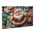 thumbnail image 2 of 500 PCS Santa Claus gingerbread - 500 Piece Vibrant Jigsaw,Family Fun Christmas Jigsaw,Every Piece is Unique,Modern Art Adults Wooden Puzzle,Great for Relaxation and Display for Puzzle Lovers, 2 of 6