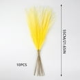 thumbnail image 3 of ChicYu 10PCS Christmas Pampas Grass Faux Plants Home Wedding Holiday Party Decor Floor Standing Artificial Green Lightweight Easy to Arrange, 3 of 7