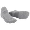 thumbnail image 4 of Men Basketball Socks, Moisture And Wicks Sweat Sport Socks For Man  For Short Tube Sport Socks Gray, 4 of 8