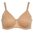 thumbnail image 5 of Jacqueline Seamless Jacquard Minimizer Bra, 5 of 7