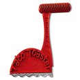 thumbnail image 1 of Moldeador de cáscara de taco resistente al calor con molde para tostador de desayuno de fondo plano, herramienta de panadería para hornear alimentos para bricolaje, perro caliente y tocino Worallymy JD709783004, 1 of 5