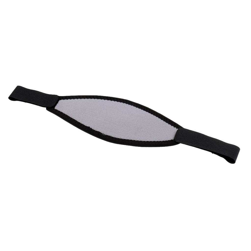 Comfort Padded Neoprene Scuba Diving Mask Slap Strap Dive Glasses Belt,Black 
