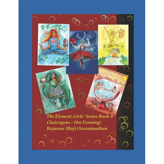 The Magical Periodic Table and The Element Girls - Book 4 (Paperback)