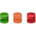 thumbnail image 1 of YETI Magslider, Lot de 3, Vert Canopy, Argile High Desert, Rouge Rescue, 1 of 5