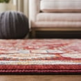 thumbnail image 5 of SAFAVIEH Farmhouse Bloom Southwestern Area Rug, Red/Ivory, 10'5" x 14', 5 of 11