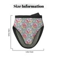thumbnail image 3 of Rocae Watercolor Butterflies for Mini Oven Mitts Rubber Oven Glove, Kitchen Mittens, Cute Cooking Mitts,5.9"x5.9", 3 of 7