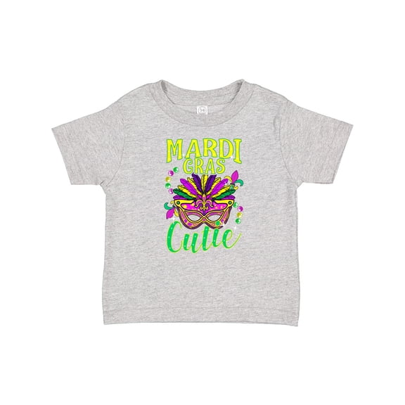 Inktastic Mardi Gras for Girls Girls Toddler T-Shirt