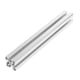thumbnail image 1 of Guías de movimiento lineal DYNWAVEMX anodizado estándar europeo de aluminio 50cm Perfil de aluminio, 1 of 5