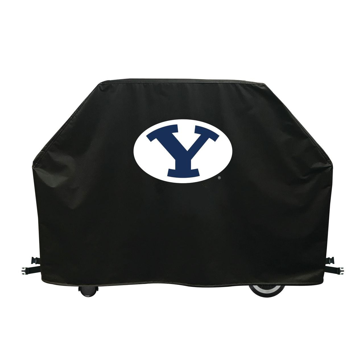Montana State Bobcats HBS Black Outdoor Heavy Duty Vinyl BBQ Grill Cover Holland Bar Stool Co 