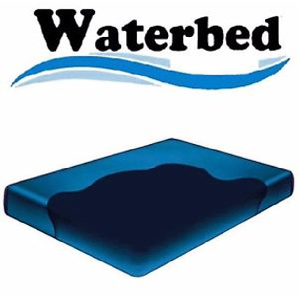 Venus Waterbed Freeflow Mattress, Twin