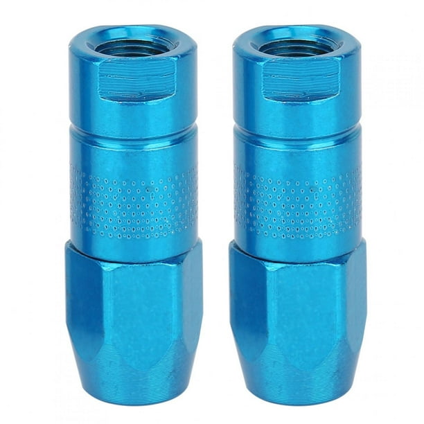 Service Time Grease Nozzle, Grease Nipple Flat, Oil Spill Proof Rustresistance For Automotive