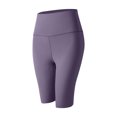 thumbnail image 5 of BLVB Women's Athletic Yoga Shorts Scrunch High Waisted Workout Shorts Active Gym Booty Shorts Tights, 5 of 6