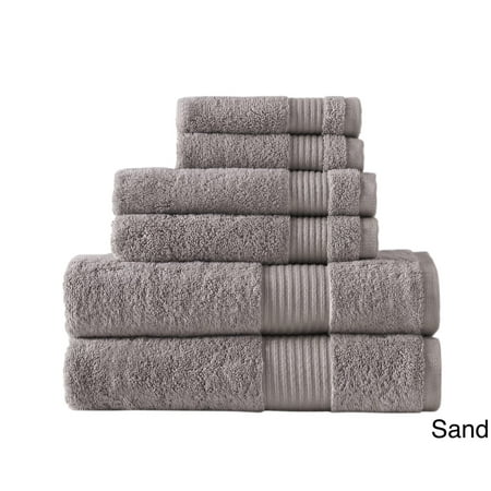 Somette  6-piece Cloud Loft High Absorbency Turkish Cotton Towel Set