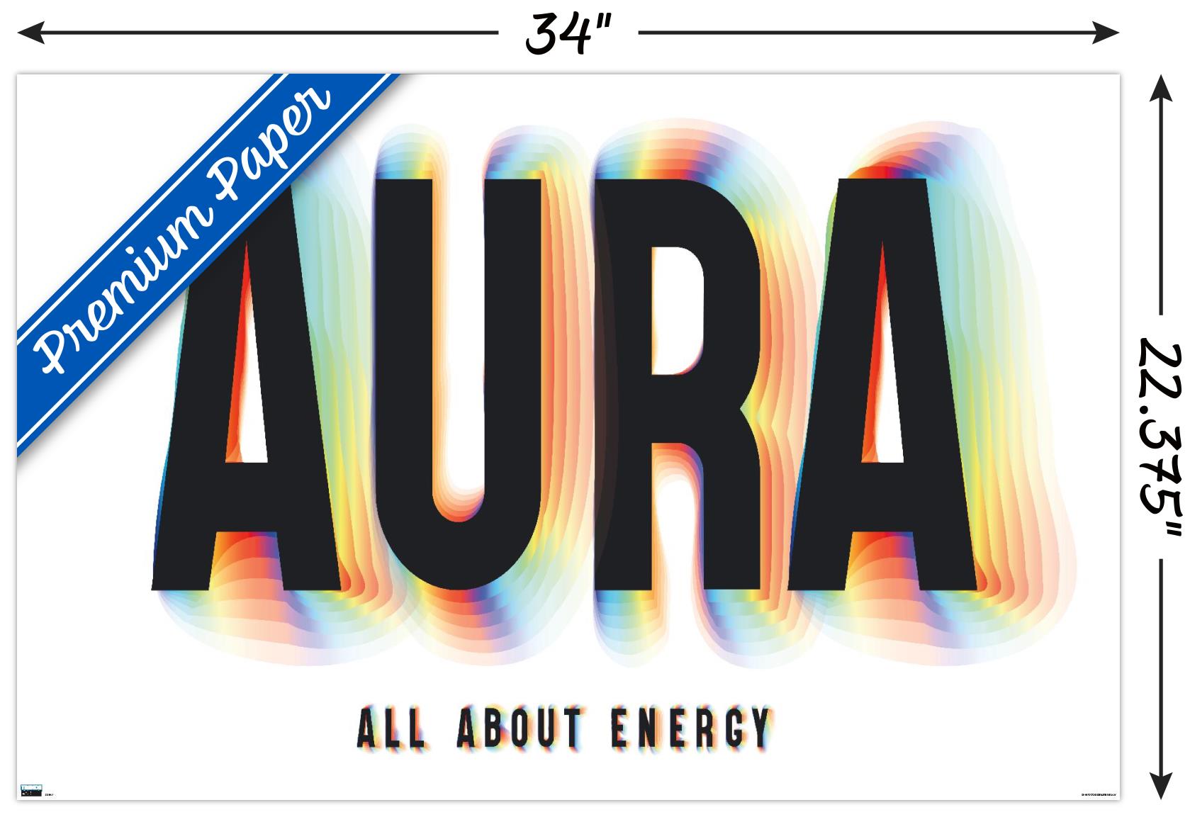 Aura Wall Poster, 22.375" x 34"