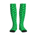 Compression Socks for Women and Men Circulation Green Broccoli Best