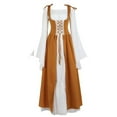 thumbnail image 3 of WILLBEST Robes pour Femmes Robe sous-Poitrine, 3 of 5