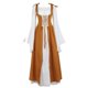 thumbnail image 3 of WILLBEST Vestidos Casuales Vestido de Mujer Vestido Bajo El Busto Pesant Overdress Chica, 3 of 3