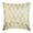 Ecru, variant on Sage Green Pillow Shams, 3D Sequins Pillow Shams, 24x24 inch (60x60 cm) Pillow Sham, Square Velvet Shams, Art Deco Pillow Shams, Modern, Geometric - Rhinestone Jaal