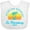 AA-White, variant on Inktastic Summer Enjoy the Sunshine St. Petersburg Florida in Blue Boys or Girls Baby Bib