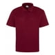 thumbnail image 1 of Just Cool - Polo liso de deporte para hombre/caballero (Vino), 1 of 3