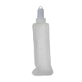 thumbnail image 3 of Botella de agua blanda Soft Flask, reutilizable, portátil, plegable, de TPU, para ciclismo. Claro 250ML, 3 of 9