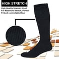 thumbnail image 4 of 120 Pairs Of Yacht & Smith 28 Inch Wholesale Men's Long Tube Socks, Cotton Sport Tube Socks Size 10-13 (Black), 4 of 7