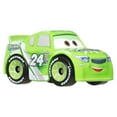 thumbnail image 2 of Disney and Pixar Cars Mini Racers 3-Pack, Set of 3 Toy Vehicles from the Franchise (Styles May Vary), 2 of 6