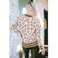 thumbnail image 3 of Redhotype Bold Leopard Sweater: Chic, Comfort, Fit, 3 of 8