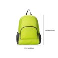 thumbnail image 3 of Custom Logo Backpacks for Outdoor Events - Foldable & Water-Resistant Nylon Backpack for Schools and Promotions, 3 of 7