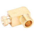 thumbnail image 2 of Loewten Oil Pipe Fitting Elbow, Professional Design Rectangular Block Oil Pipe Fitting Elbow For Pharmaceutical For Petroleum For Instrumentation, 2 of 8