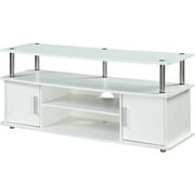 Convenience Concepts Designs2Go Monterey TV Stand, for TVs up to 46", White