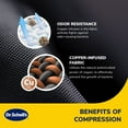 Dr. Scholl’s Compression Arm Sleeve with Breathable & CopperInfused