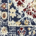 thumbnail image 3 of Nourison Grafix Vintage Blue Multicolor 2'3" x 7'6" Area Rug (2x8), 3 of 8