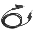 thumbnail image 1 of Test Flexible Cable, Safe Injection Molding Banana Plug Test Leads 20A 3000V  For Multimeter Red,Black,Yellow,Blue,Green, 1 of 8