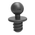 thumbnail image 1 of Base de montaje individual para accesorios de kayak, base de montaje , equipo de pesca para reemplazo de orificio adaptador de rosca de, 1 of 8