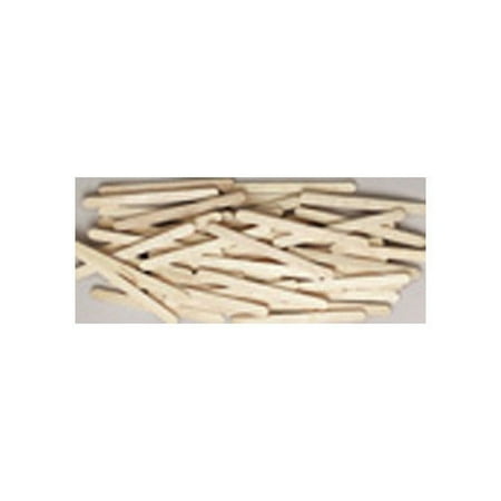 Chenille Kraft Company Craft Sticks Natural Color 150/pk (Set of 3)