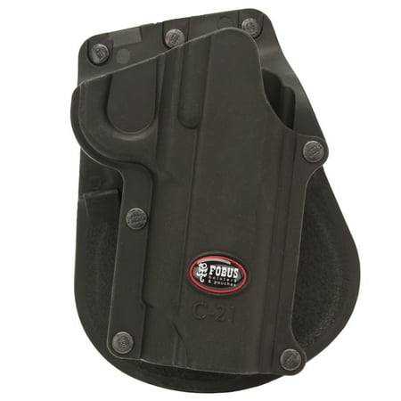 - FOBUS STANDARD PADDLE COLT GOVT MODEL/COMMANDER/OFFICER PLASTIC BLACK