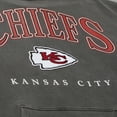 thumbnail image 4 of -Mitchell & Ness  Gray Kansas City Chiefs Pullover Hoodie, 4 of 6
