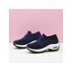thumbnail image 1 of Women's Air Cushion Shock Absorption Knitted Tying Lazy Dance Shoes, Sports & Casual, 1 of 4
