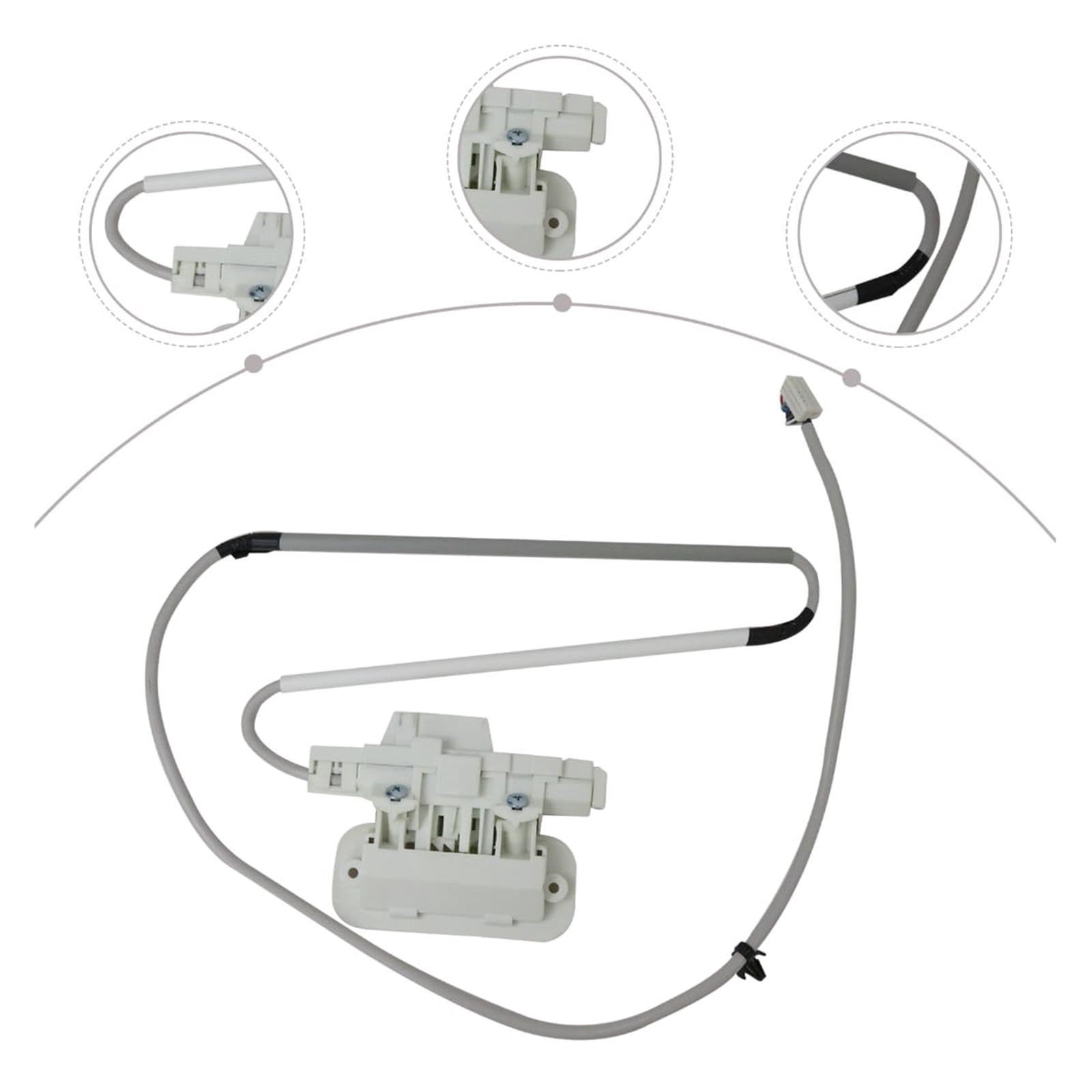 MPXBM Upgraded W10861642 Washer Lid Lock Compatible for Maytag Bravos XL MVWB865GC0 MVWB835DW0 MVWB835DW1 MVWB835DW3 Replace W10810403, W10787836, AP5984435, W10787878, PS11722981