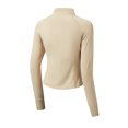 thumbnail image 5 of Bovxnpu Women's Long Sleeve Sun Protection Shirts, Lightweight Womens Activewear Breathable Sunscreen Hoodie Workout Tops, Woman Casual Sports Zipper Sun-proof High Elastic Coat S, 5 of 9