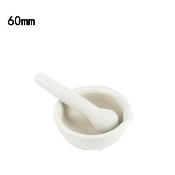Mortero 60/90mm completo equipo de experimentación química utensilios de enseñanza duraderos