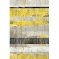 thumbnail image 2 of Reeves, Tom 17x24 White Modern Wood Framed Museum Art Print Titled - Celadon Dreams I Yellow Version, 2 of 4