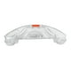 thumbnail image 5 of Kit de trapos para fregar Allinless tanque de agua para Xiaomi Roborock T8 1+4, 5 of 5