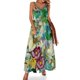 thumbnail image 1 of Vestido sin mangas con estampado floral vintage Vestidos de verano para mujer Ropa femenina, 1 of 7